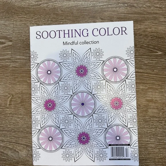 Three Adult Coloring Books, New. - Picture 7 of 9